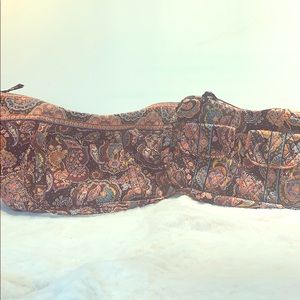 Paisley overnight bag and matching tote